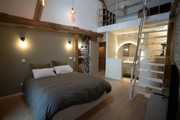 Chambre d’hôte pour 2 personnes, avec jardin - 1