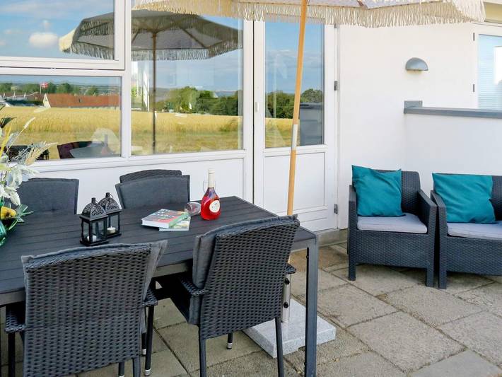 Ferienhaus für 4 Personen, mit Pool und Terrasse sowie Garten, kinderfreundlich auf Bornholm