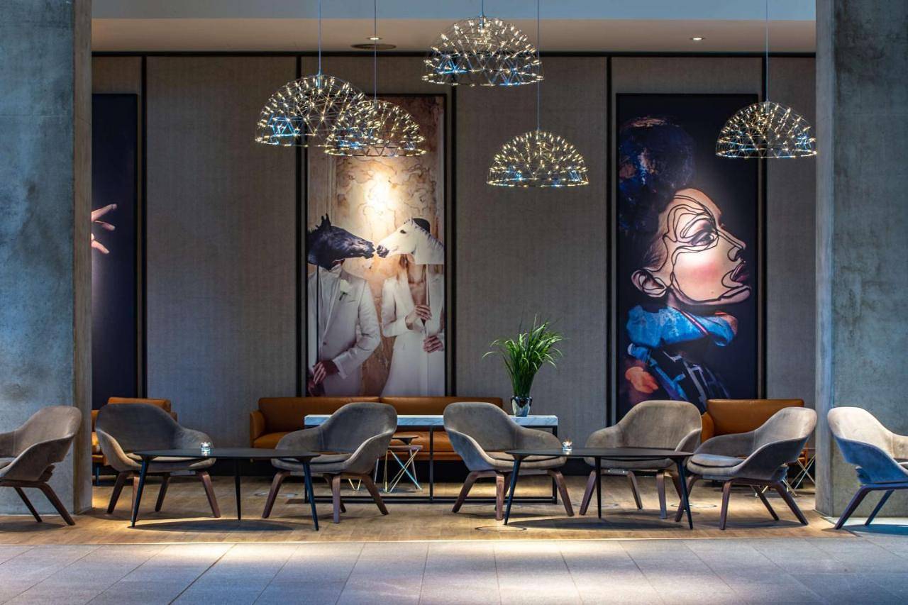 Radisson Blu Hotel Frankfurt in Frankfurt nad Menem, Hesja Południowa
