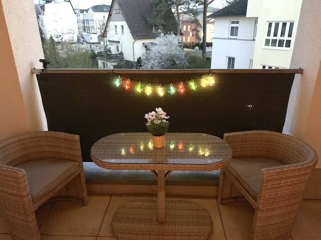 Ferienwohnung mit 1 Schlafzimmer in Seebad Heringsdorf, Heringsdorf