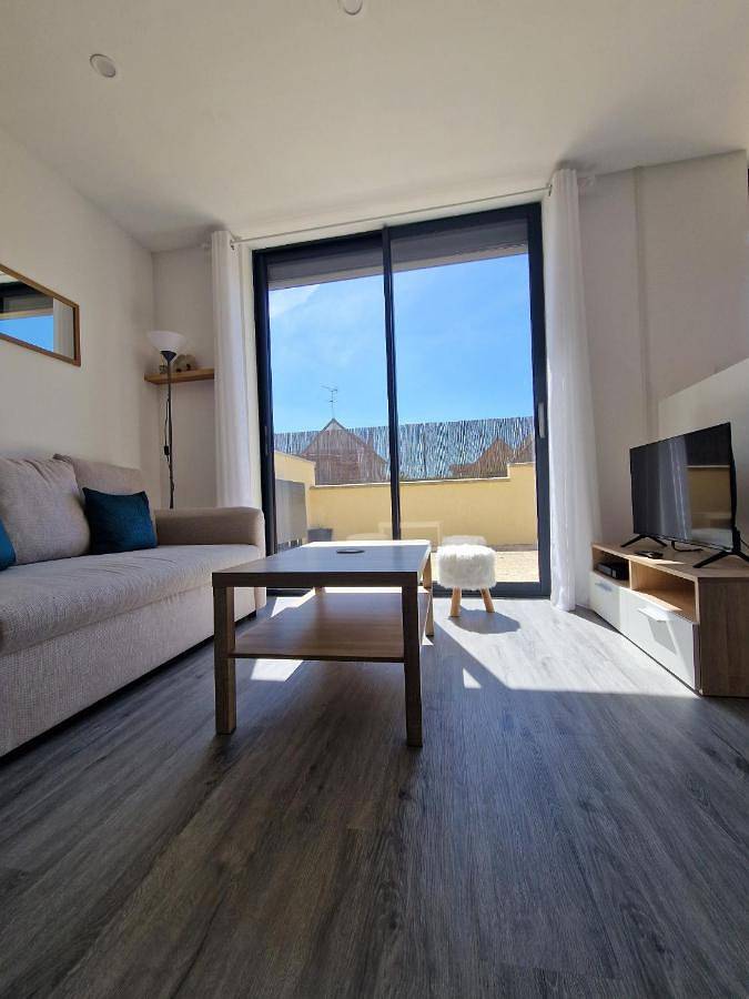 Location de vacances pour 4 personnes, avec Terrasse à Gasny