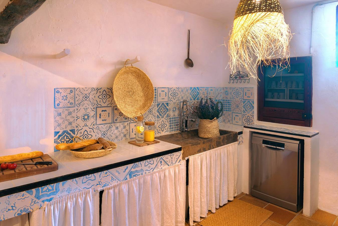 Landhaus Son Fluxá mit Pool und Bergblick in Llucmajor, Mallorca Süden