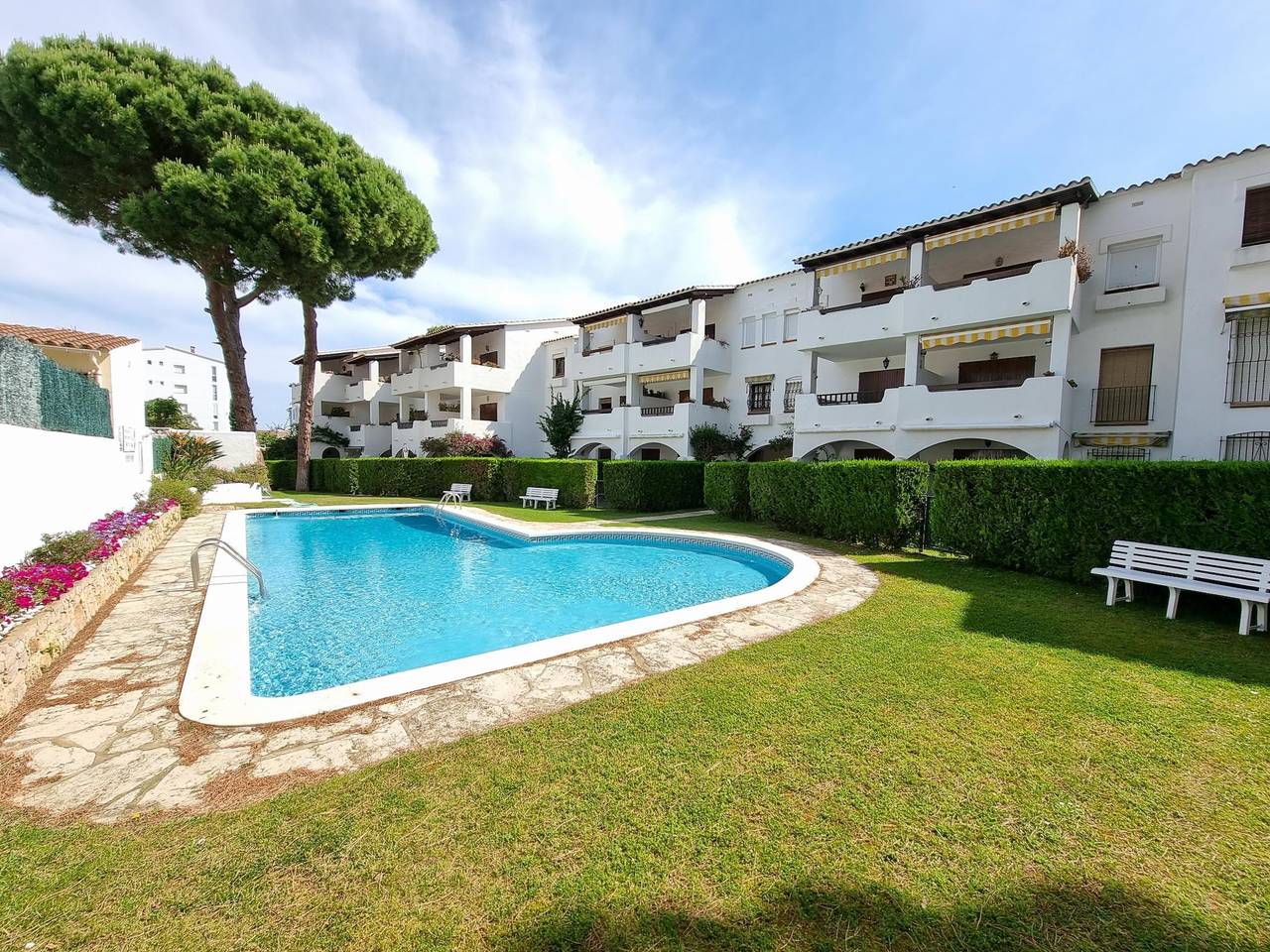 Appartement de vacances entier, Pi Verd Vd08 in L'Escala, Haut-Ampurdan