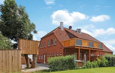 Ferienwohnung für 2 Personen, mit Sauna und Terrasse in Klink