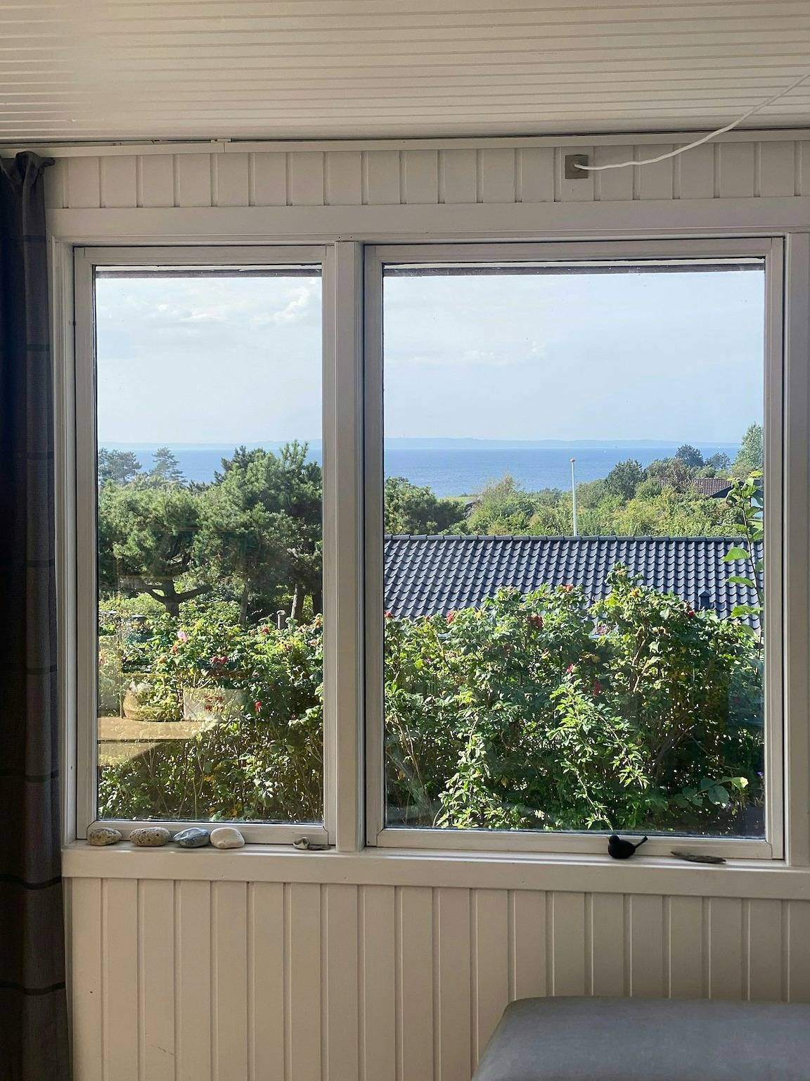 Ferienhaus mit Meerblick auf Helgenæs in Knebel, Süddjursland