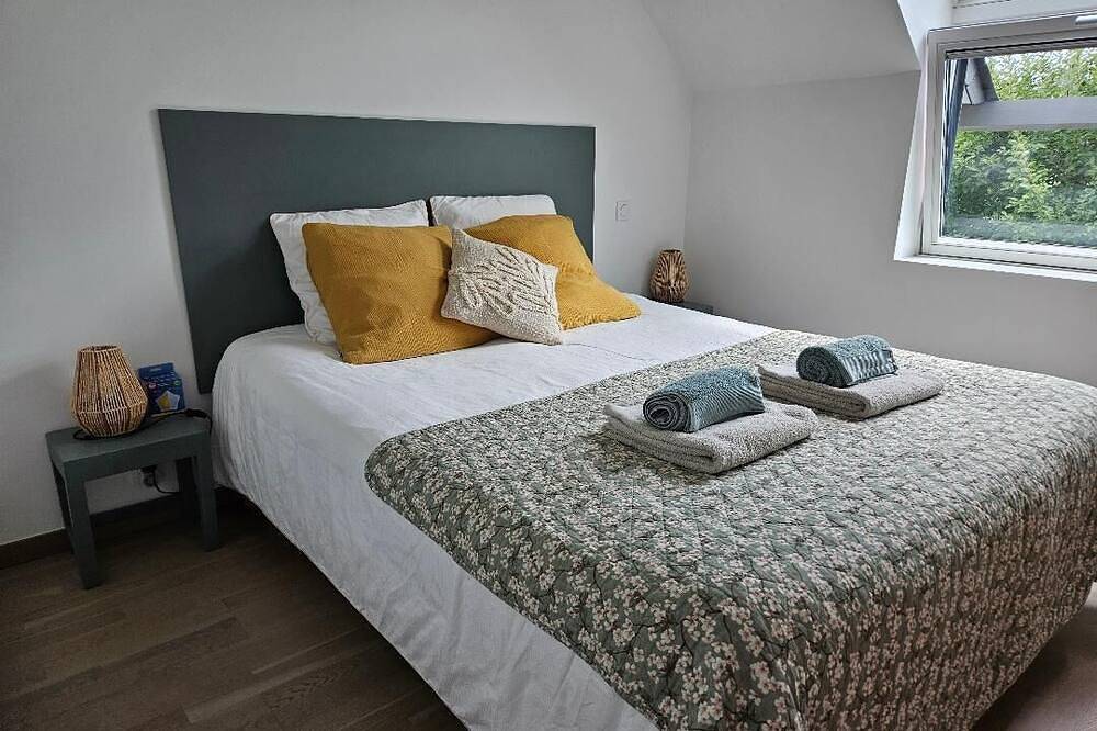 Maison neuve 5 pers, à 300 mètres des plages ! in Fouesnant, Côte de Cornouaille