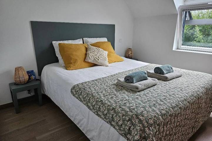 Location de vacances pour 5 personnes, avec terrasse et jardin à Beg Meil - 2