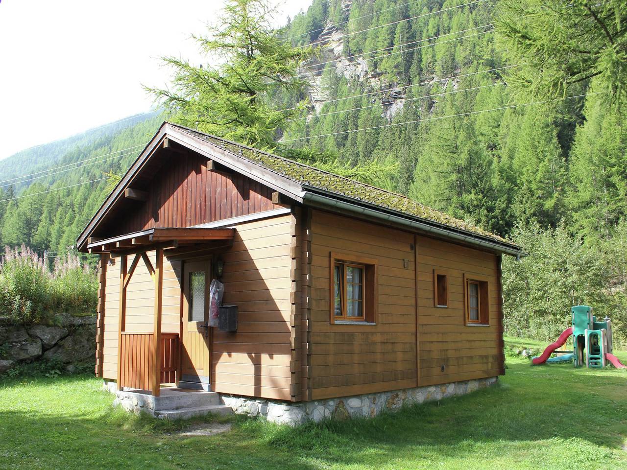 Ferienhaus in Nysted an der Ostsee in Saas-Balen, Walliser Alpen