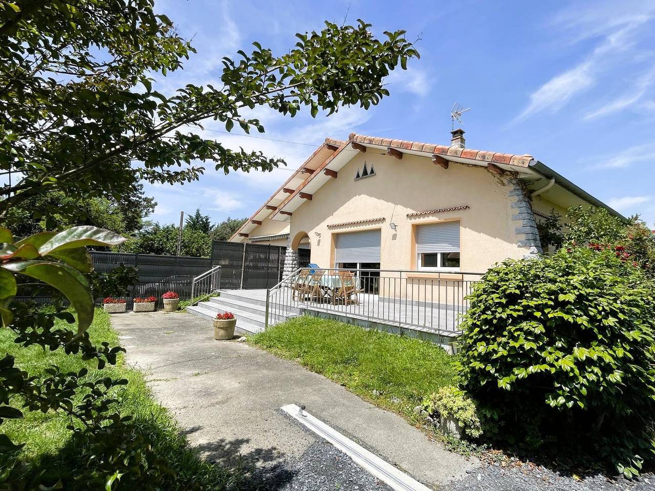 Chez Urdous in Bougarber, Béarn