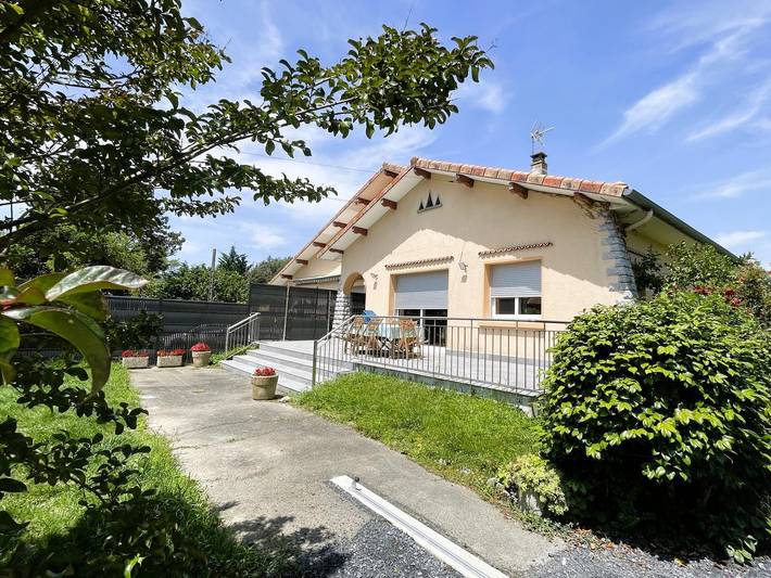 Gîte pour 4 personnes, avec jardin en Pyrénées-Atlantiques
