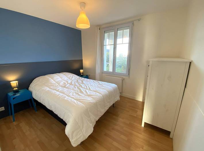Gîte pour 4 personnes, avec jardin, animaux acceptés dans Plage Tourony - 3