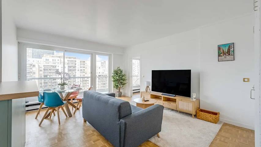 Gîte pour 5 personnes à Courbevoie - 2