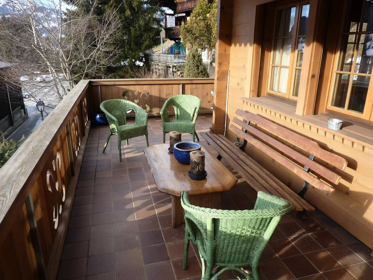 Apartamento entero, 4 Pièces 6 Personnes in Gstaad, Saanen