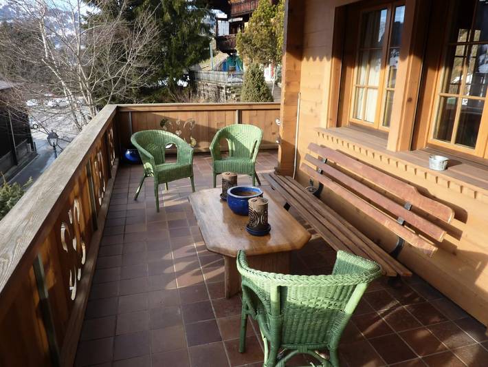 Chalet pour 6 personnes, avec Balcon dans Gstaad - 4