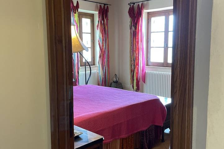 Villa für 6 Personen, mit Pool und Terrasse sowie Garten, mit Haustier in Talla - 4