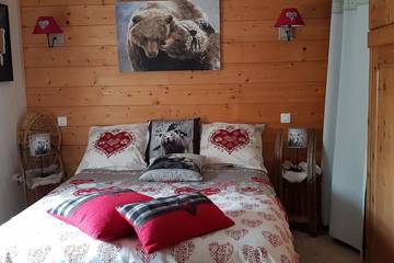 Chambre d’hôte pour 5 personnes, avec jacuzzi à L'Argentière-la-Bessée