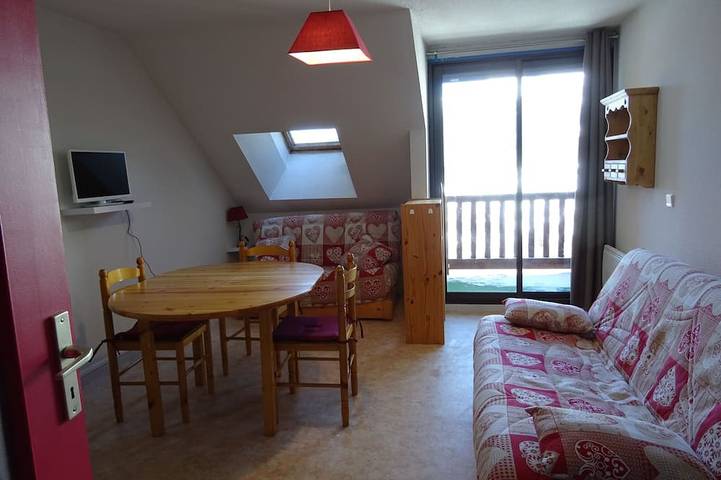 Gîte pour 5 personnes, avec jacuzzi et balcon dans Station De Saint Francois Longchamp - 4