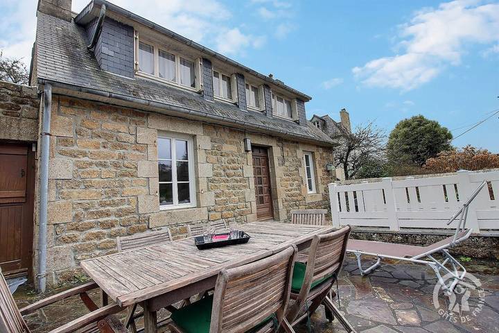 Gîte für 4 Personen, mit Garten und Terrasse sowie Ausblick in der Bretagne - 3