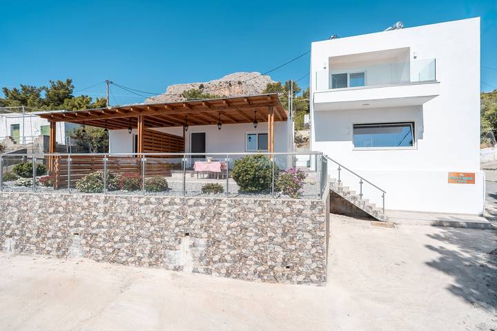 Hel lägenhet, Lägenhet för 4 Personer med balkong in Stegna (Rhodos), Rhodos