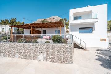 Vakantieappartement voor 4 Personen in Stegna strand, Rhodos, Afbeelding 1