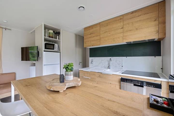 Camping für 6 Personen, mit Balkon/Terrasse und Terrasse in Gelderland - 4