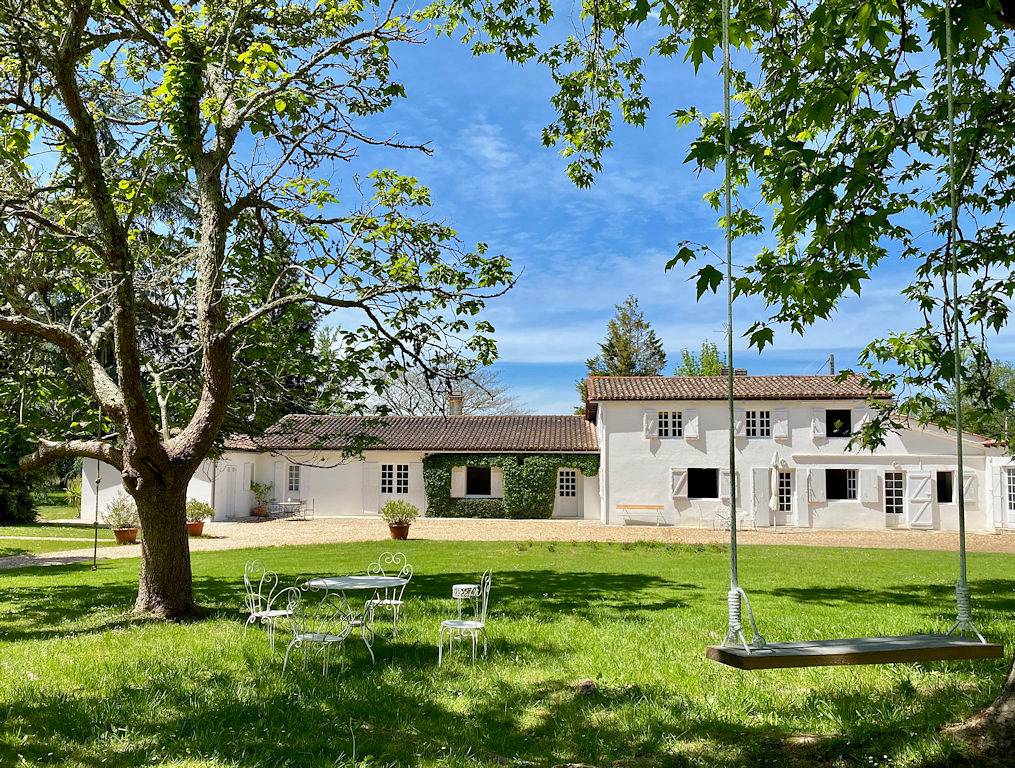 Les Vergers du Désert in Le Pizou, Périgord Blanc