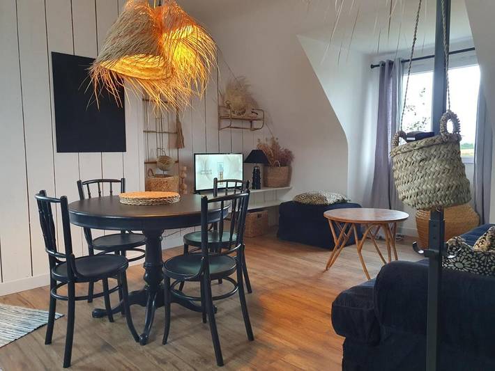 Gîte pour 4 personnes à La Bouillie