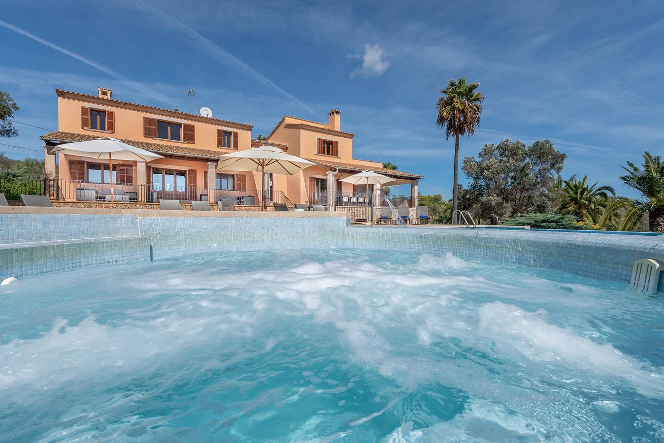 Chalet para 12 personas con terraza in San Lorenzo de Cardessar, Mallorca Este