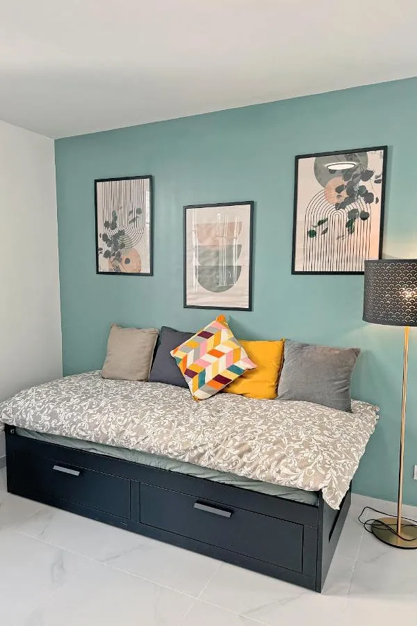 Apartamento de vacaciones para 2 personas, con terraza - 1