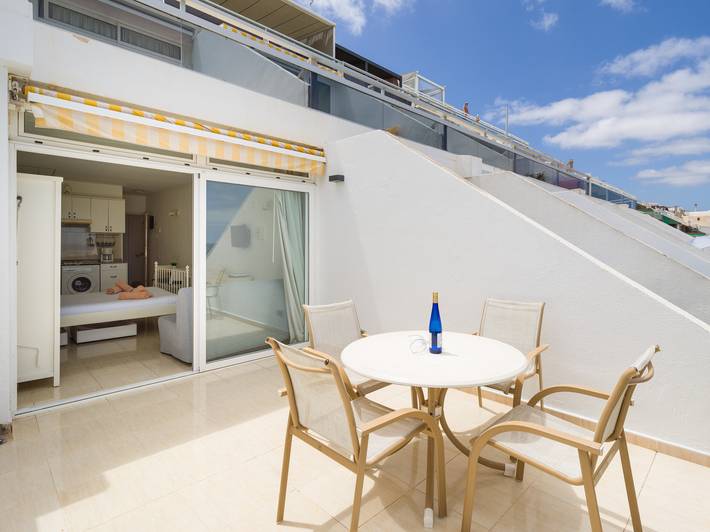 Location de vacances pour 2 personnes, avec vue sur l’océan et balcon à Las Palmas de Gran Canaria - 4