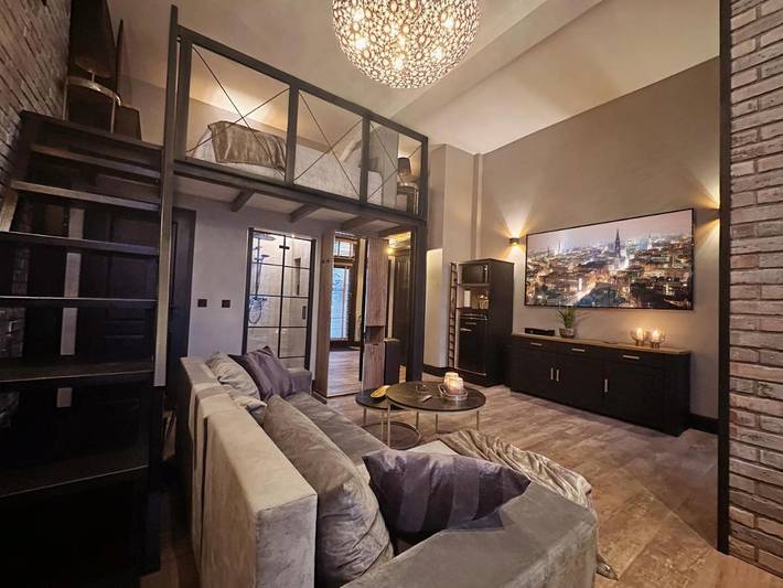 Ferienwohnung für 2 Personen, mit Ausblick in Winterhude Hamburg - 2