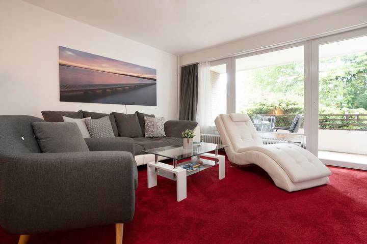 Ferienwohnung für 3 Personen, mit Balkon in Kellenhusen