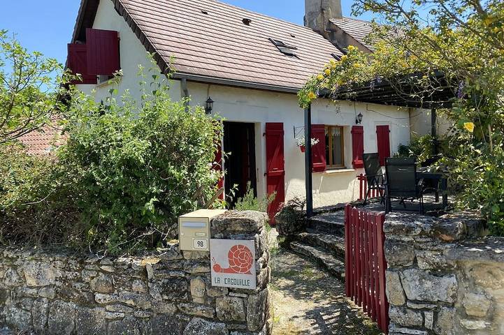 Maison de vacances pour 5 personnes, avec terrasse et jardin