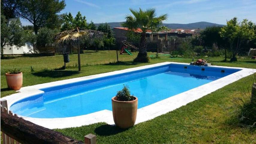 Chalet para 10 personas, con Piscina en Tierra de Mérida - Vegas Bajas