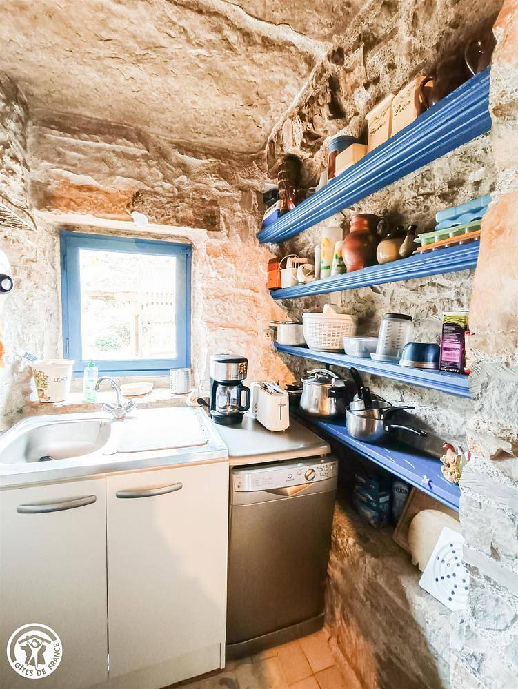 Gîte für 6 Personen mit Terrasse in Calvignac, Regionaler Naturpark Causses du Quercy