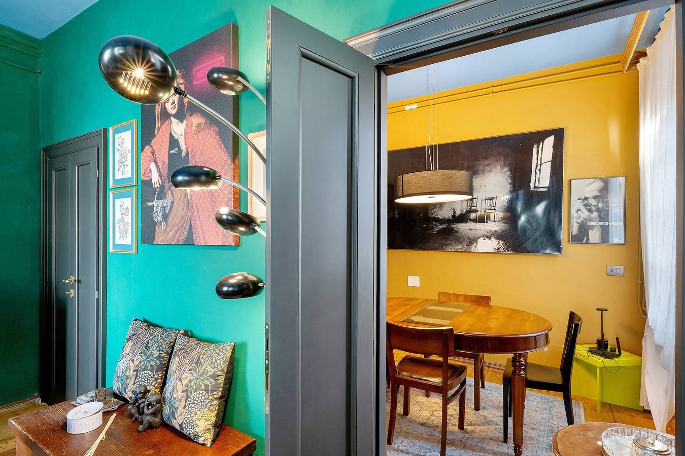 Appartement "Charming met Uitzicht op het Meer" met Privétuin en Frontaal Meerzicht, foto 13