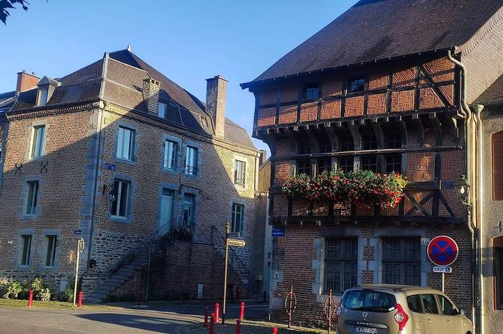 Appartement de vacances pour 7 personnes, avec balcon