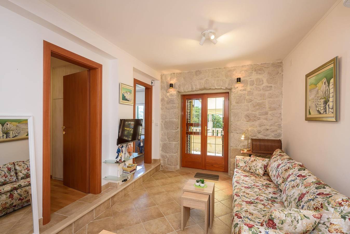 Ganze Wohnung, Apartment Jadranka mit Meerblick in Rogotin in Rogotin, Dubrovnik-Neretva