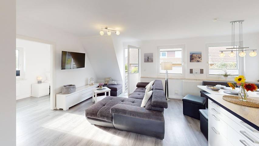 Ferienwohnung für 7 Personen, mit Sauna und Garten in Grömitz - 2