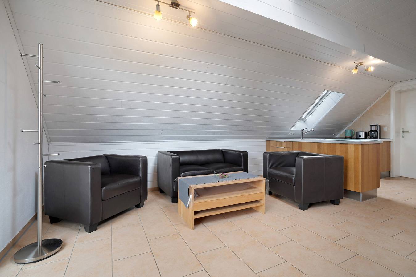 Ganze Wohnung, Ferienwohnung 'Storchensommer' mit Gemeinschaftsterrasse und Balkon in Grünow, Mecklenburg-Strelitz
