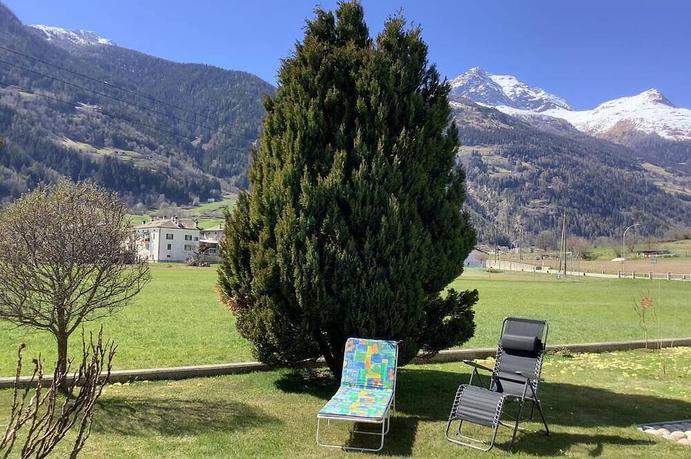 Ganze Wohnung, Ferienwohnung Li Curt für 1 - 2 Personen mit 1 Schlafzimmer - Ferienwohnung in Prada (Poschiavo), Poschiavo