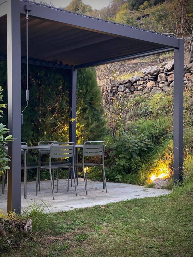 Location de vacances pour 4 personnes, avec vue et jardin à Teglio - 4