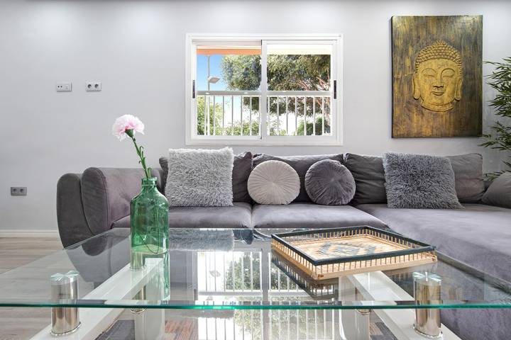 Apartamento entero, Casa de vacaciones "7 Dioses" cerca del mar con Wi-Fi in Puerto del Rosario, Fuerteventura