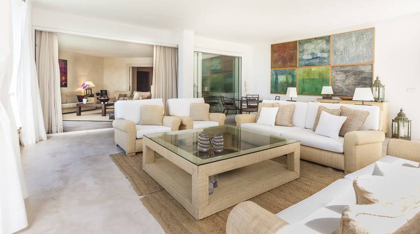 Finca für 10 Personen, mit Garten in Portopetro - 4