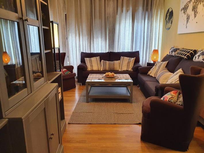 Apartamento para 4 personas, con Terraza en Unquera