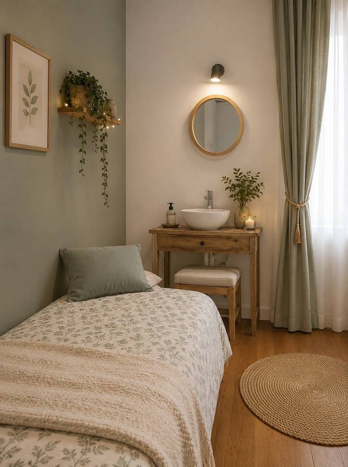 Chambre d’hôte pour 2 personnes, avec jardin