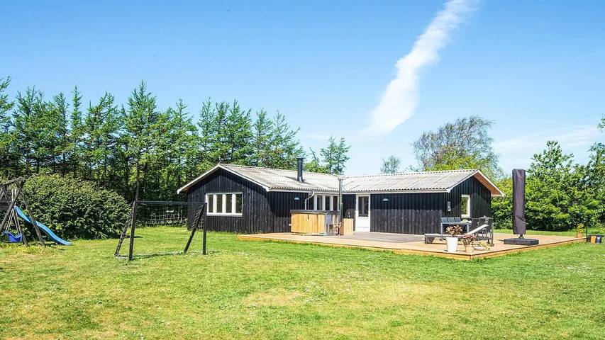 Ferienhaus für 8 Personen, mit Garten - 1