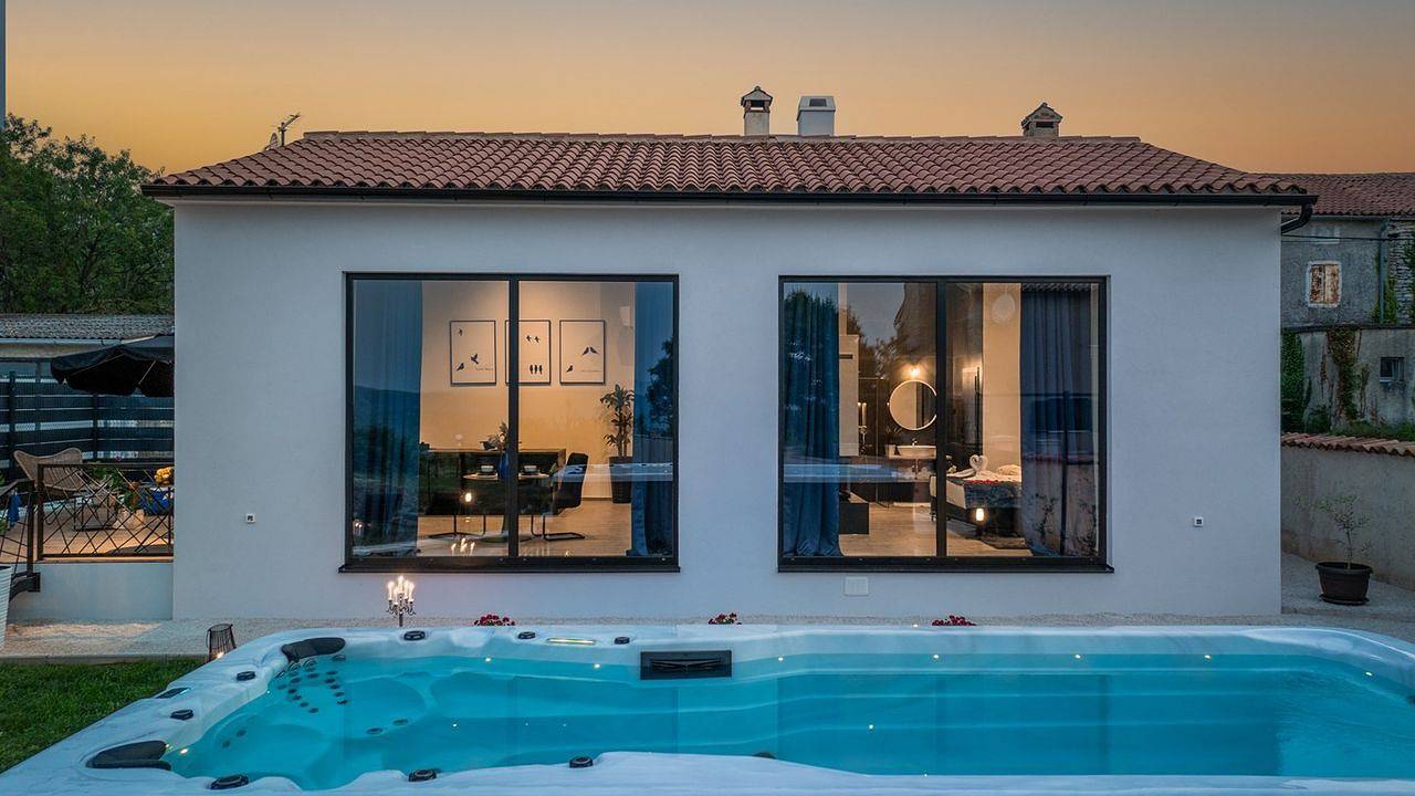 Villa für 2 Personen (55 m²) in Hrboki in Barban, Zuidkust Istrië