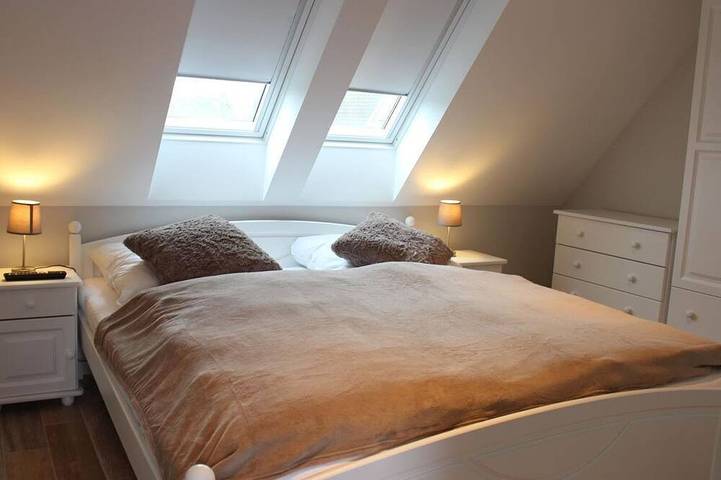 Ganze Wohnung, Ferienhaus Wiedingharde Ii, Wohnung Og - Ferienhaus Wiedingharde Ii in Tating, Eiderstedt