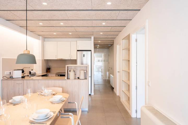 Gîte pour 6 personnes, avec Terrasse à Figueras